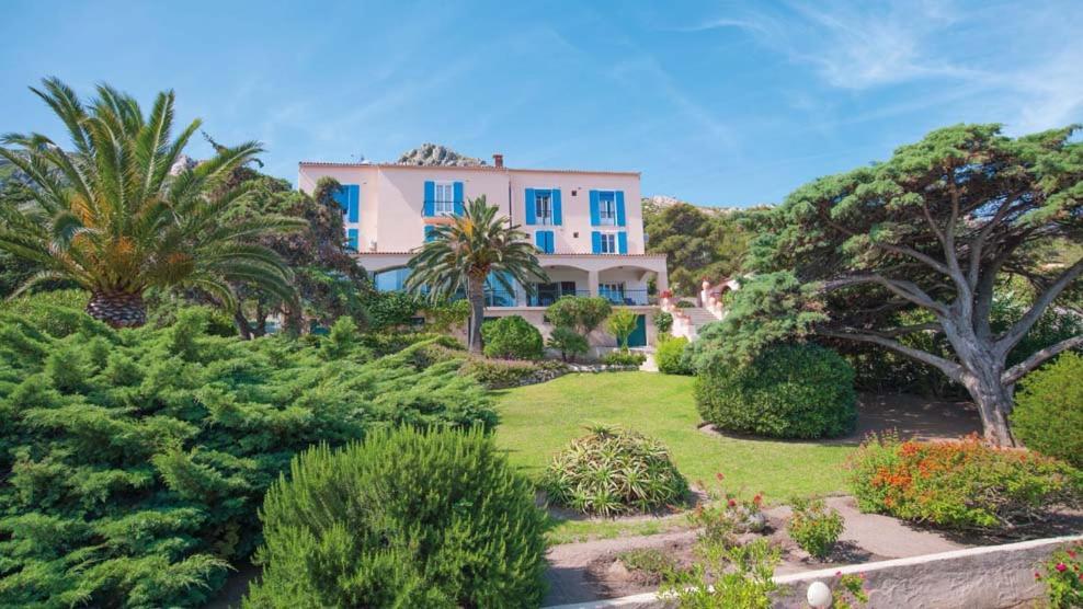 Hotel Stella Mare Algajola  Esterno foto