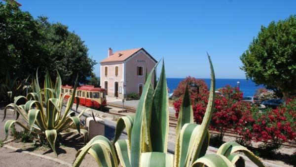 Hotel Stella Mare Algajola  Esterno foto
